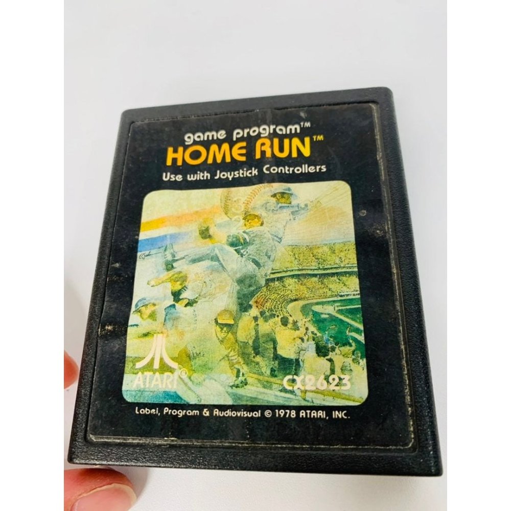 Atari home run game not tested